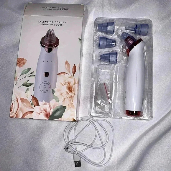 Valentine Beauty Blackhead Remover Pore Vacuum Cleaner Rechargeable facial tool - Picture 4 of 5